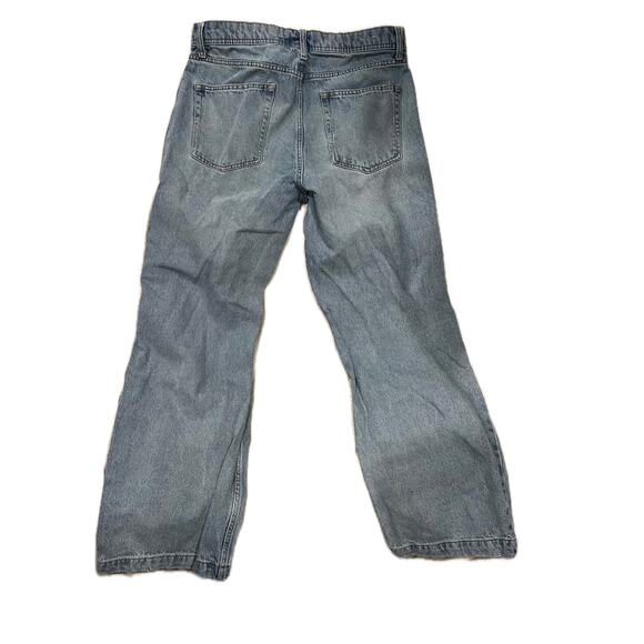 Original Use Loose Baggy Blue Jeans Mens 32x32 - Picture 2 of 5